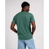 Koszulki męskie - MESKA KOSZULKA LEE ULTIMATE POCKET TEE EVERGREEN 112349075 - Lee - miniaturka - grafika 1
