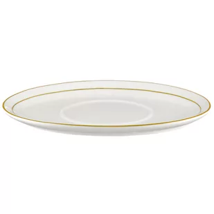 Spodek pod sosjerkę Aura Gold 20,5 cm AMBITION - Talerze - miniaturka - grafika 1