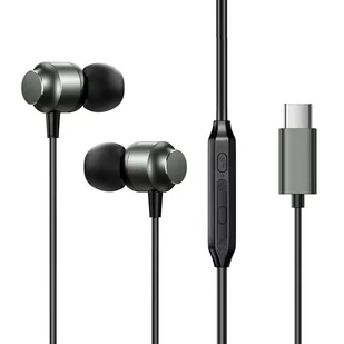 Joyroom słuchawki douszne USB-C JR-EC06 - Słuchawki - miniaturka - grafika 1