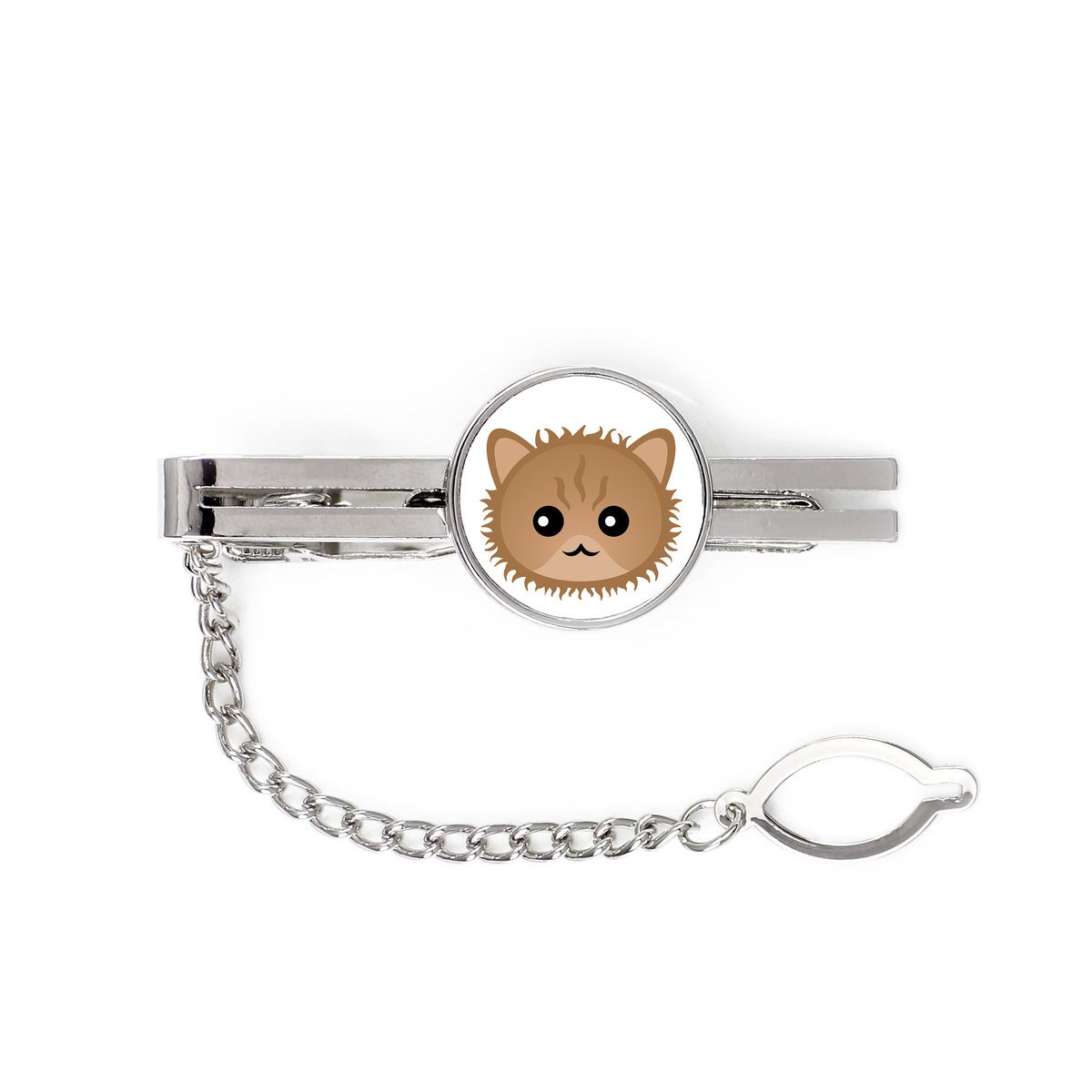 Selkirk Rex -elegancki metalowy brelok do kluczy na prezent marki Art-Dog