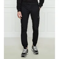 Spodnie męskie - CALVIN KLEIN JEANS Spodnie cargo ATMOSPHERE Skinny fit - miniaturka - grafika 1