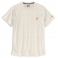 Koszulki męskie - Koszulka Carhartt Force Midweight S/S Pocket - miniaturka - grafika 1