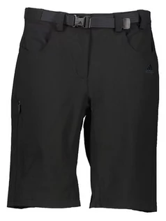 Odzież trekkingowa damska - adidas Szorty turystyczne "Flex" w kolorze czarnym - grafika 1