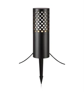 Gruntowa lampa ogrodowa Garden na podwórko LED 6W czarna - Lampy ogrodowe - miniaturka - grafika 1