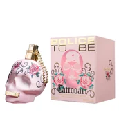 Wody i perfumy damskie - Police, To Be Tattooart For Woman, Woda perfumowana dla kobiet, 40 ml - miniaturka - grafika 1