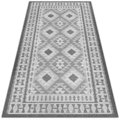 Dywany zewnętrzne - Dywan na taras do ogrodu na balkon Klasyczny wzór 100x150 cm - miniaturka - grafika 1