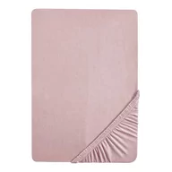 Prześcieradła dla dzieci - Prześcieradło dziecięce do łóżeczka z bawełny organicznej z gumką 40x90 cm Lil Planet – Roba - miniaturka - grafika 1