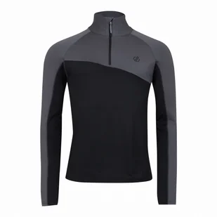 Męska bluza Dare 2b Dignify III Core Stretch Rozmiar: L / Kolor: szary/czarny - Bluzy sportowe męskie - miniaturka - grafika 1