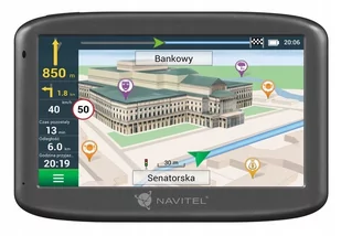 Navitel E505 Magnetic Europa - Nawigacja GPS - miniaturka - grafika 1