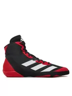 Kimona, stroje i obuwie - adidas Buty bokserskie Adizero Mat Wizard 6 IG2015 Czerwony - miniaturka - grafika 1