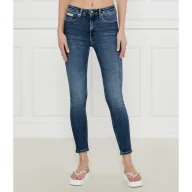 Spodnie damskie - Calvin Klein Jeans Jeansy Skinny fit high rise - miniaturka - grafika 1