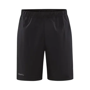 Męskie Spodenki CRAFT ADV ESSENCE 6" WOVEN SHORTS M 1913729-999000 – Czarny - Spodenki męskie - miniaturka - grafika 1