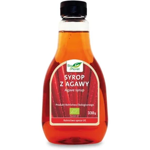 Bio Planet SERIA CZERWONA syrop z agawy bio 330 g (239 ml) - Cukier i słodziki - miniaturka - grafika 2