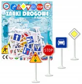 Figurki dla dzieci - Swede Znaki drogowe - miniaturka - grafika 1