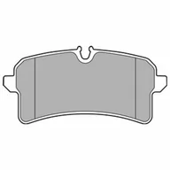 Klocki hamulcowe - Klocki hamulcowe - komplet DELPHI LP2706 - miniaturka - grafika 1