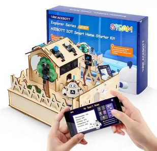 Zestaw Edukacyjny Smart Home Starter Kit Inteligentny Dom Diy Stem - Zabawki interaktywne dla dzieci - miniaturka - grafika 1