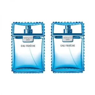 Versace Eau Fraiche Woda toaletowa 2x30ml - Wody i perfumy męskie - miniaturka - grafika 1