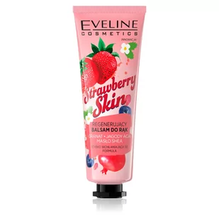 Eveline SWEET HAND KREM NAWILŻAJĄCY TRUSKAWKA 50ML - Kremy do twarzy - miniaturka - grafika 1