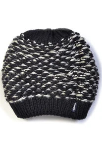 WRANGLER BICOLOR BEANIE NAVY CZAPKA ZIMOWA - Czapki damskie - miniaturka - grafika 1