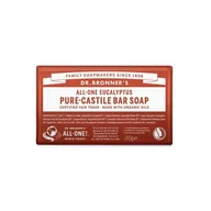 Mydła - Dr. Bronner's Bar Soap Eukalyptus (140g) - miniaturka - grafika 1