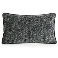 Poszewki na poduszki - Poszewka dekoracyjna BARI 30x50 Eurofirany stalowa efekt melanżu - miniaturka - grafika 1