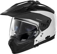 Kaski motocyklowe - Nolan Męski N70-2 X Special N-com Pure White S HELMET, S - miniaturka - grafika 1