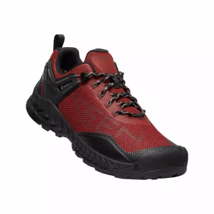 Buty trekkingowe męskie KEEN NXIS EVO WP - Buty trekkingowe męskie - miniaturka - grafika 5