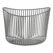 Kosze wiklinowe - Druciany koszyk metalowy Modo – Blomus - miniaturka - grafika 1