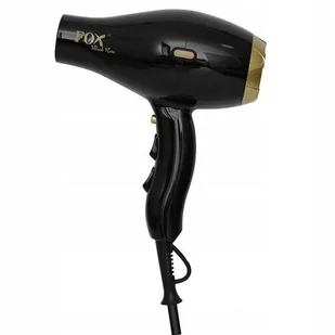 Fox Black Rose Suszarka Do Włosów Czarna 2100W - Suszarki do włosów - miniaturka - grafika 1