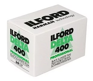 Ilford Delta 400 135 36 Czarny/biały ujemny filmów Blu-ray Disc 1748192 - Filmy fotograficzne - miniaturka - grafika 2