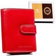 Portfele - Klasyczny Portfel Damski Skórzany Z Rfid - Peterson - miniaturka - grafika 1