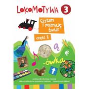 Podręczniki dla szkół podstawowych - zbiorowa Praca Lokomotywa 3. Czytam i poznaję świat cz.1 GWO - miniaturka - grafika 1