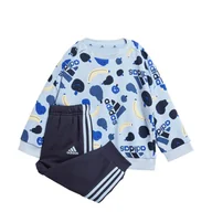 Odzież sportowa dziecięca - Zestaw dresowy Essentials Allover Print Kids - miniaturka - grafika 1
