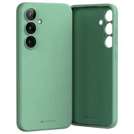 Etui i futerały do telefonów - Mercury Silicone Samsung A16 A166 zielony/green - miniaturka - grafika 1