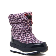 Buty dla dziewczynek - Tommy Hilfiger Ocieplane śniegowce - miniaturka - grafika 1
