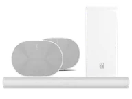 Kino domowe - Sonos ARC + Era 300 x 2 + Sub (Gen 3) (biały) - miniaturka - grafika 1