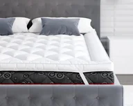 Materace - Nakładka na materac SOFTI COMFORT Z GUMKAMI NA BOKACH Rozmiar: 90 x 200 - miniaturka - grafika 1