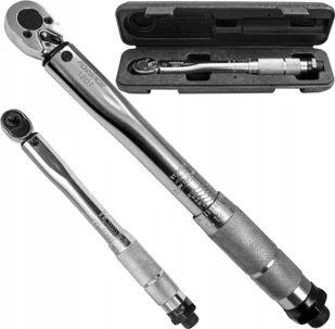 Forsage Klucz dynamometryczny z blokadą 1/4" 2 -24 Nm - Klucze i nasadki - miniaturka - grafika 1