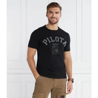 Koszulki męskie - Aeronautica Militare T-shirt | Regular Fit - miniaturka - grafika 1