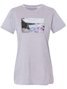 Regatta Koszulka funkcyjna "Fingal IX" w kolorze fioletowym - Koszulki sportowe damskie - miniaturka - grafika 1