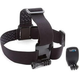 GoPro Head Strap + QuickClip - mocowanie na głowę i klips QuickClip do kamer HD - Paski, szelki, uprzęże foto - miniaturka - grafika 1