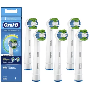 Końcówka Oral-B Precision Clean EB20RB Clean Maximizer X6 - Końcówki do szczoteczek elektrycznych - miniaturka - grafika 1