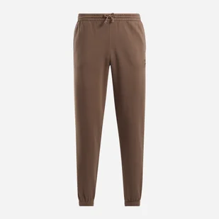 Spodnie dresowe męskie Reebok Ri Washed Jogger 100205487 L Brażowe (1200143834701) - Spodnie sportowe męskie - miniaturka - grafika 1