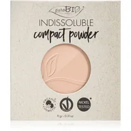Pudry do twarzy - puroBIO Puder w kompakcie INDISSOLUBLE 01 wkład uzupełniający 0301R - miniaturka - grafika 1