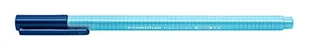 triplus 323 1 mm Staedtler kolorowy długopis z włóknem - Aqua Blue (opakowanie 10 sztuk) - Długopisy - miniaturka - grafika 1