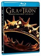 Pozostałe filmy Blu-Ray - Gra o Tron Sezon 2 5 Blu-ray) - miniaturka - grafika 1