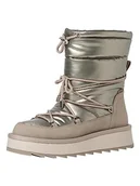 Kozaki damskie - Tamaris Damskie 1-1-26836-41 modne kozaki, szampańskie, 41 EU, szampański, 41 EU - miniaturka - grafika 1