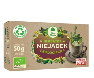 NIEJADEK ekologiczna herbatka w fixie DARY NATURY - Herbata - miniaturka - grafika 1