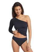 Koszulki i topy damskie - Sloggi Top "Ever Infused" w kolorze czarnym - miniaturka - grafika 1