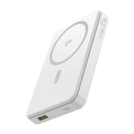 Powerbanki - Powerbank magnetyczny Baseus Airpow2 Qi2 10000mAh 22,5W (biały) - miniaturka - grafika 1